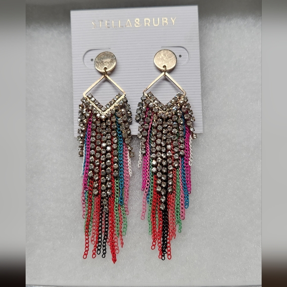 Stella & Ruby - Nordstorm Dangle Earrings - Picture 1 of 5